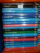 *Twenty Haynes Manuals