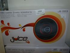 *Juce Three Way Speakers