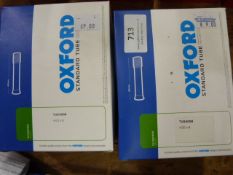 *Two Oxford TUS 4008 Standard Tubes