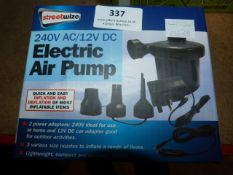 *Electric Air Pump