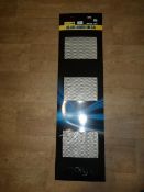 *1m x 25cm Black Aluminium mesh