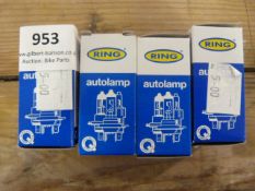 *Four Ring Auto Lamps