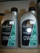 *Two 1L Bottles of 0W-20 Engine Oil