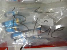 *Twelve Blue Colour Brushes