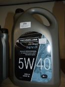 *5L of 5W-40 Engine Oil