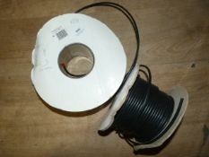 *Two Spools of Coaxial Cable