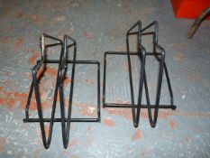 *Pair of Black Bicycle Rests