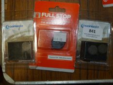 *Two Toopre Disc Pads and Full Stop Disc Pads