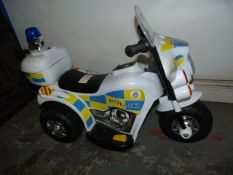 *Ride On Police Bicycle