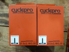 *Two Cyclepro Inner Tubes 27.5x2.1/2.35