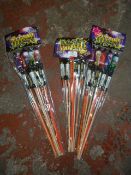 *Three Packs of Titan Rockets