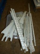 *Small Quantity of Commercial Racking