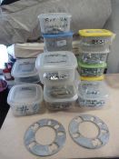 *Quantity of Assorted Nuts and Bolts