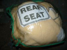 *Faux Fur Seat Cover
