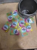 *Bucket and Ten Packs of Styling Stripes