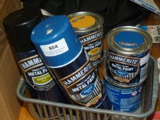 *Assorted Hammerite Paints