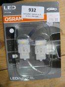 *Osram Cool White Bulbs