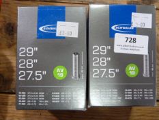 *Two Schwalbe AV19 Inner Tubes