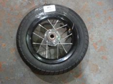 *Bicycle Wheel with 10x2 Tyre