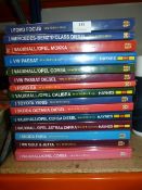 *Fifteen Haynes Manuals