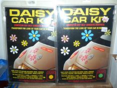 *Two Daisy Car Kits