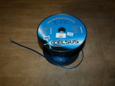 *Spool of Celcus High Performance Cable