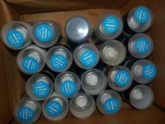 *Box of Assorted Spray Paints