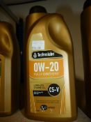 *1L Bottle of 0W-20 Engine Oil