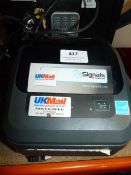 *Signals Till Label Printer