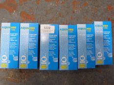 *Six Packs of Aqua Water Purification Tablets