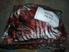 *Faux Fur Seat Cover