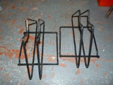 *Pair of Black Bicycle Rests