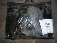 *Faux Fur Seat Cover