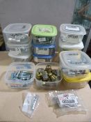 *Quantity of Assorted Nuts and Bolts