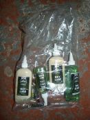 *Two Bottles of Dry Lube, Two Bottle of 365 Lube a