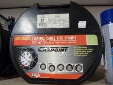 *Carpoint Tyre Chains