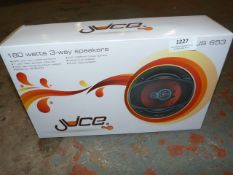 *Juce Three Way Speakers