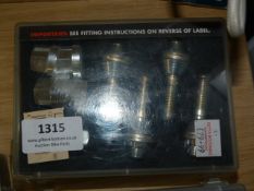 *Grayston Wheel Lock LB121V