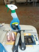 *Deicer, Chrome GB, Window Scrapers, etc.