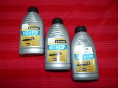 *Three 500ml Bottles of Dot 4 ESP Brake Fluid