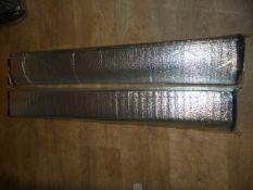 *Two 255x100cm No-Frost Windscreen Covers