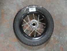 *Bicycle Wheel with 10x2 Tyre