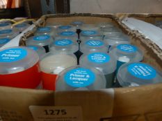 *Box of Assorted Spray Paints