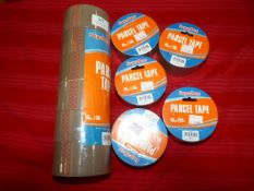 *Eleven Rolls of Parcel Tape