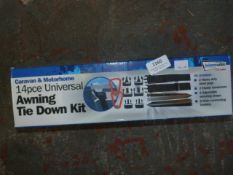 *14pc Awning Tie Down Kit