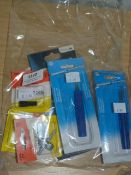 *Bag of Valve Associated Tools, Caps, etc.