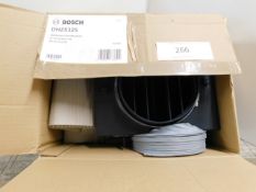 * Bosch DHZ5325 Re-circulation extractor kit complete in box