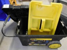 *Stanley wheel tool chest
