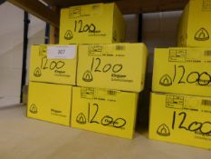 * 5x100 1200 Klingspor sand pads for Festool