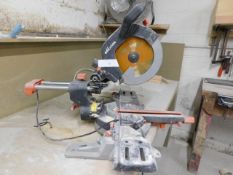 *Evolution R255 Mitre Saw